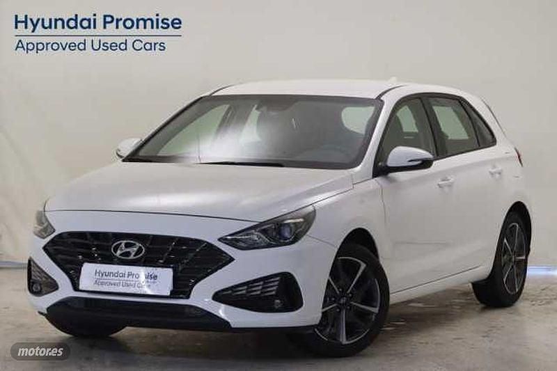 Atlas white Usado 2024 Hyundai i30 | 18.900 € (Precio justo) - Imagen 1/4