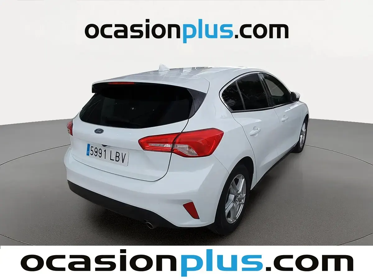 Usado Ford Focus Trend+ 125 CV (91 kW) 2019 Blanco Utilitario