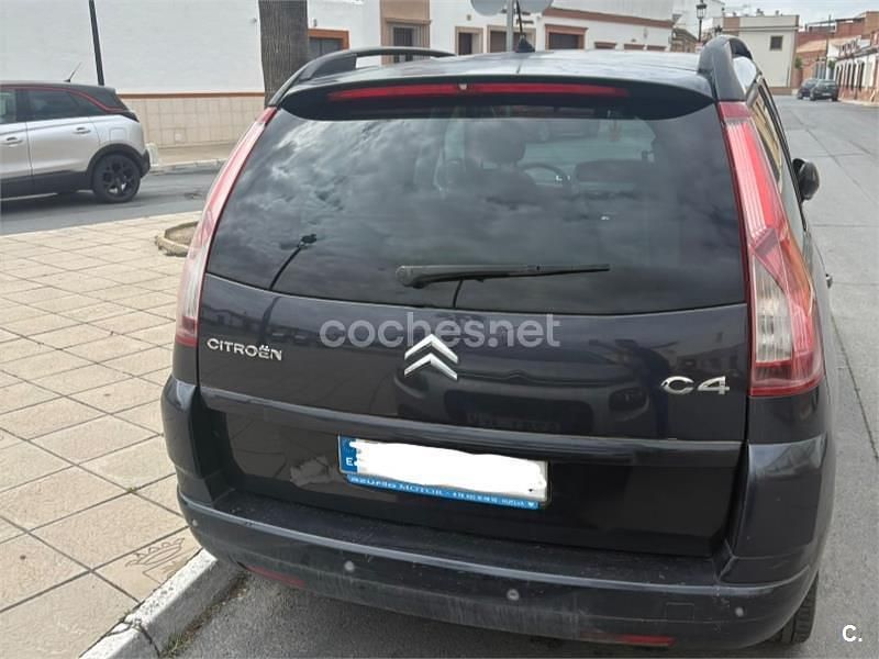 Usado Citroën C4 Picasso Exclusive 110 CV (80 kW) 2007 Azul Monovolumen