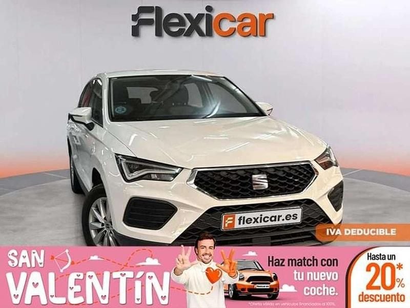 Usado Seat Ateca Style 150 CV (110 kW) 2022 Blanco SUV