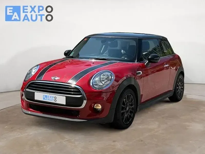 Usado Mini ONE 102 CV (75 kW) 2017 Rojo Utilitario