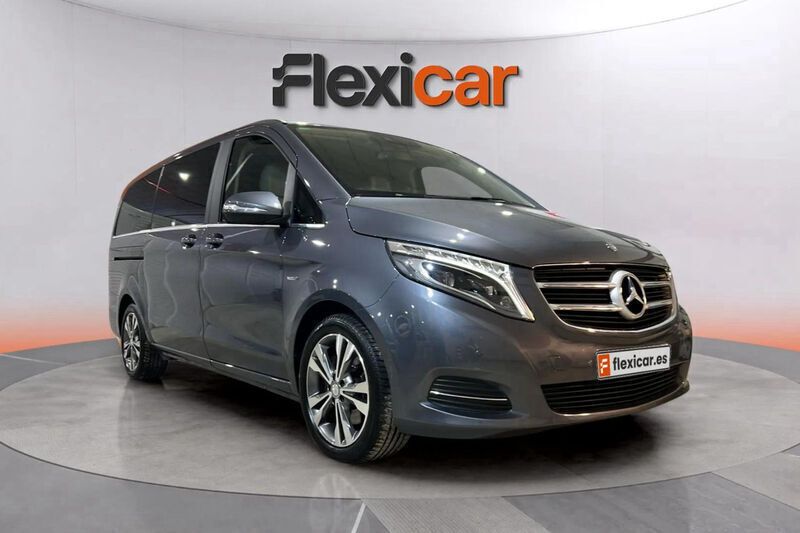 Gris Usado 2015 Mercedes V250 Avantgarde Monovolumen | 33.490 € - Imagen 1/4