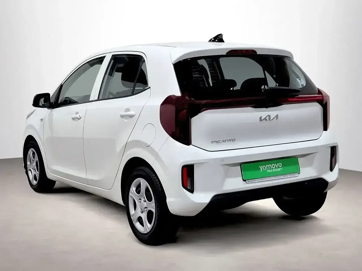 Usado Kia Picanto 63 CV (46 kW) 2024 Blanco Utilitario