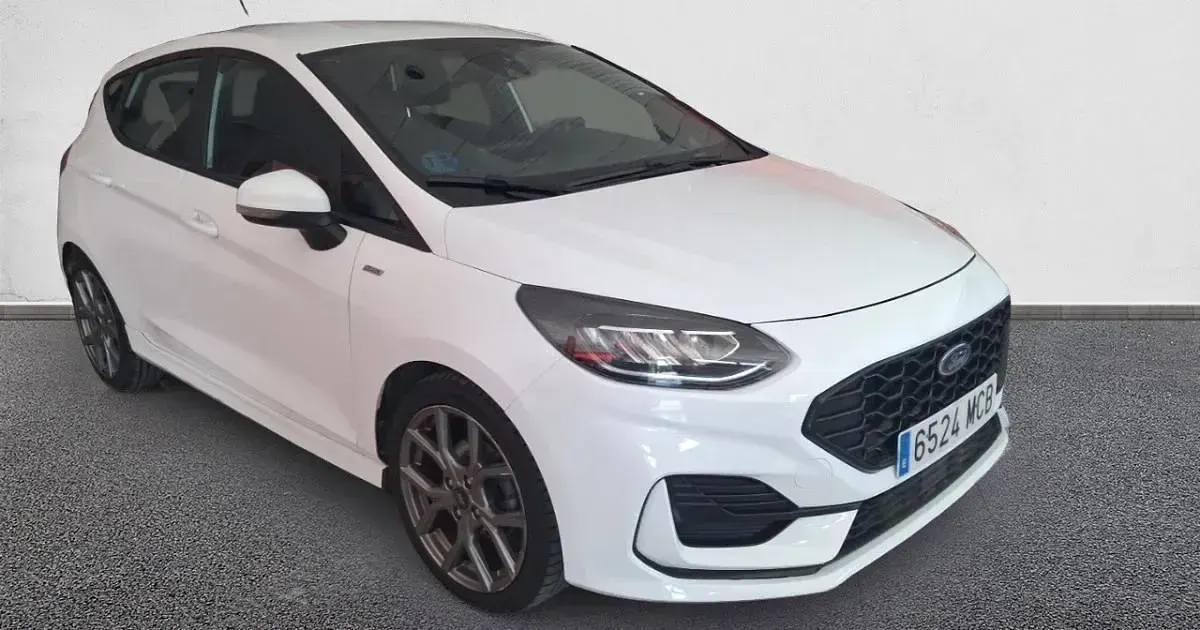 Usado Ford Fiesta ST-Line 125 CV (91 kW) 2022 Utilitario
