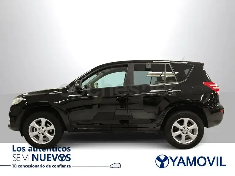 Usado Toyota RAV4 Advance 150 CV (110 kW) 2011 Negro SUV