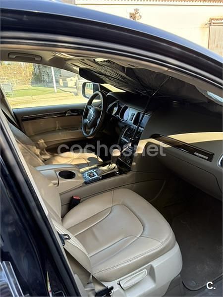 Usado Audi Q7 240 CV (176 kW) 2011 Azul SUV