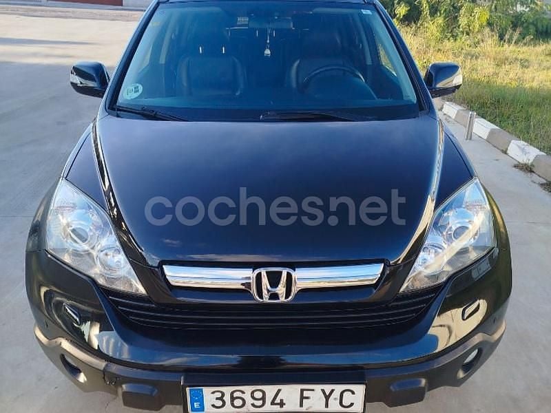 Usado Honda CR-V Luxury 140 CV (102 kW) 2007 Negro SUV