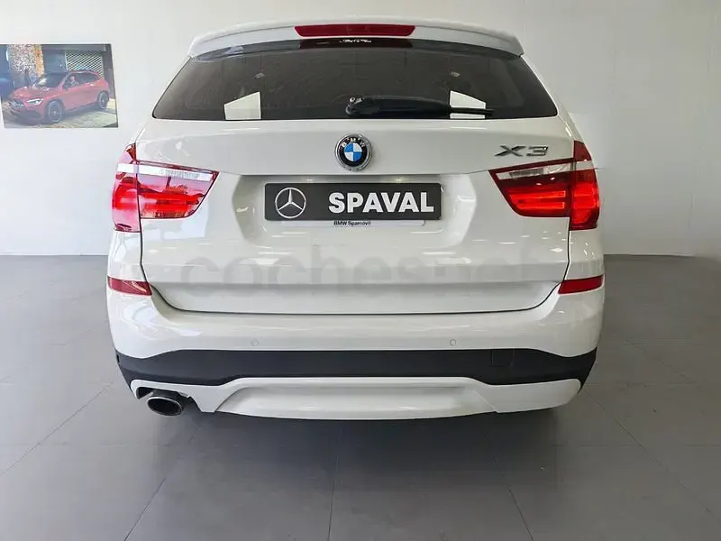 Usado BMW X3 190 CV (139 kW) 2014 Blanco SUV
