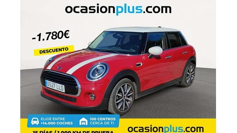 Rojo Usado 2020 Mini Cooper Utilitario | 17.810 € (Precio justo) - Imagen 1/4