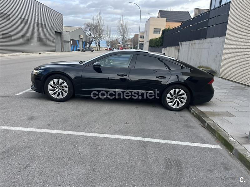 Usado Audi A7 286 CV (210 kW) 2019 Negro Berlina