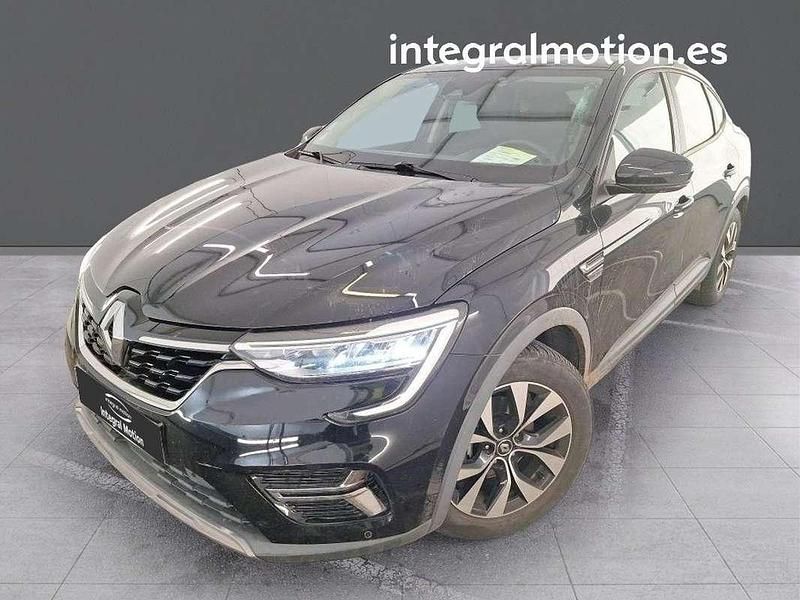 Negro Usado 2022 Renault Arkana Engineered SUV | 21.900 € (Precio justo) - Imagen 1/4