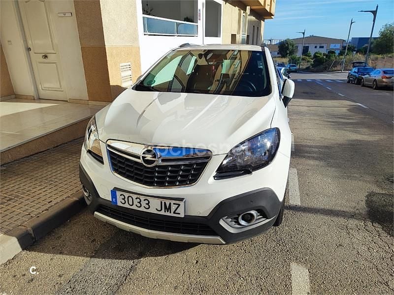 Blanco Usado 2016 Opel Mokka Selective SUV | 8500 € (Buen precio) - Imagen 1/4