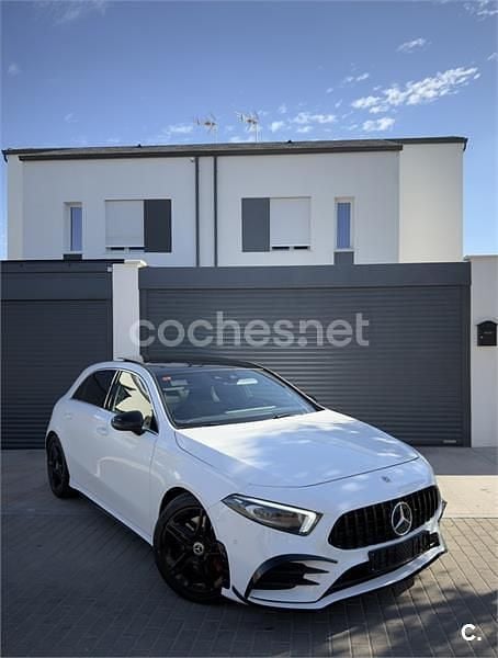 Blanco Usado 2020 Mercedes A250 Berlina | 24.900 € (Super precio) - Imagen 1/4