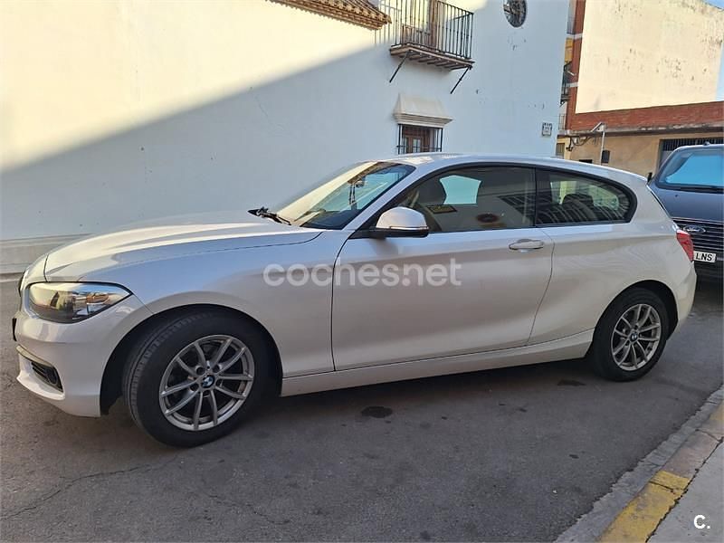 Blanco Usado 2017 BMW 116 Efficient Dynamics Utilitario | 10.500 € (Buen precio) - Imagen 1/4
