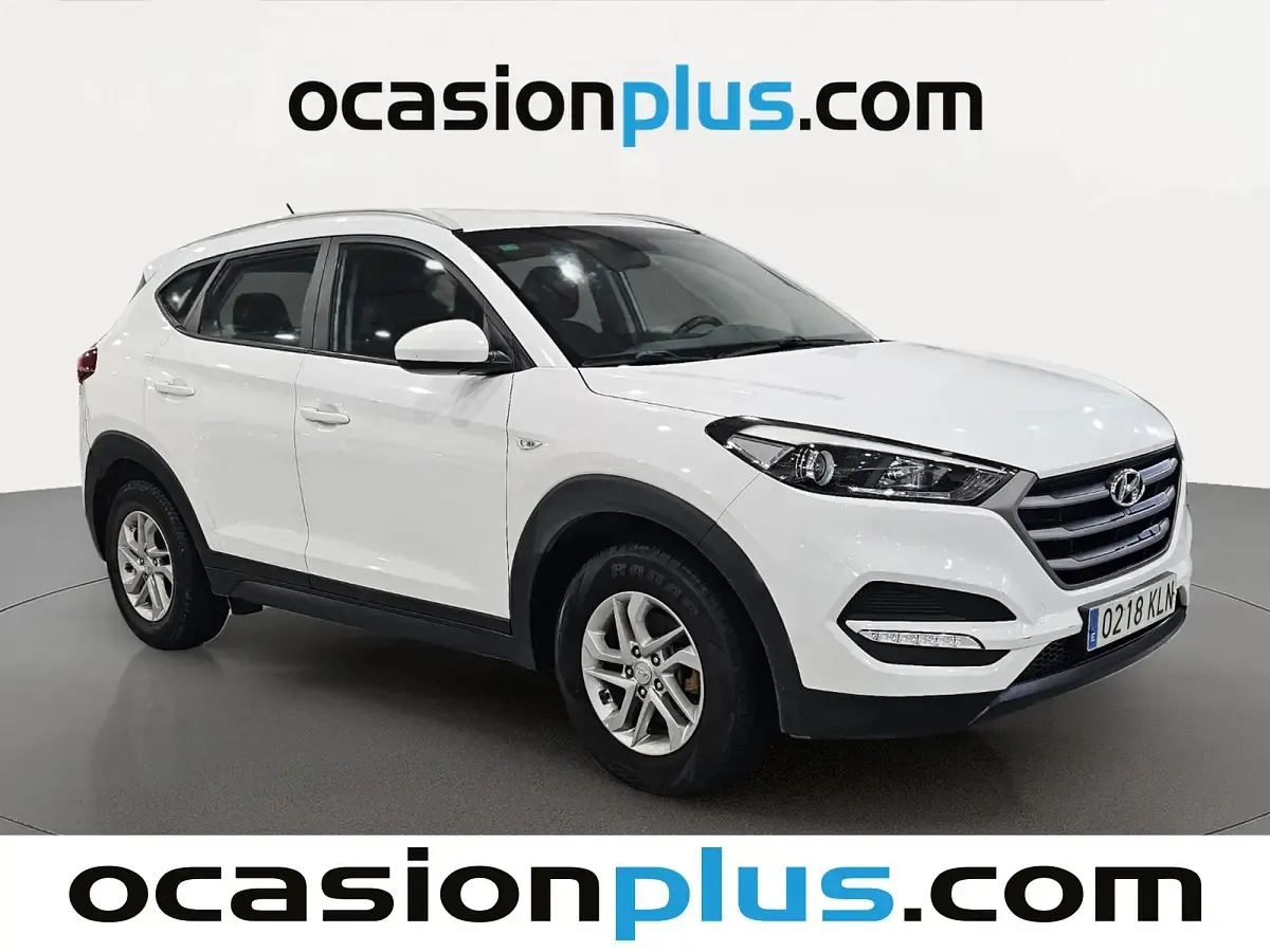 Usado Hyundai Tucson 115 CV (84 kW) 2018 Blanco SUV