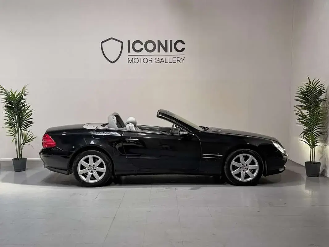 Usado Mercedes SL43 AMG AMG 245 CV (180 kW) 2003 Negro Descapotable