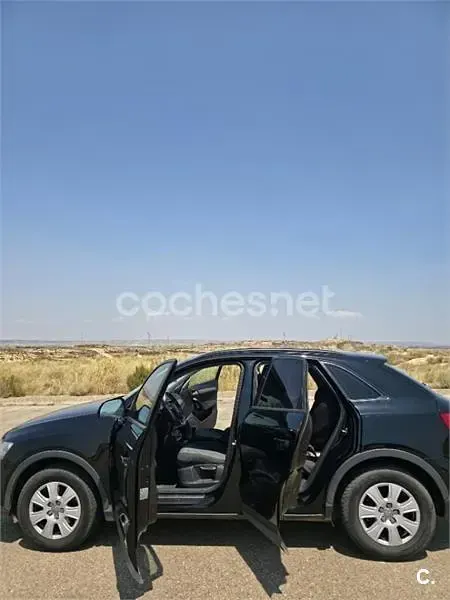 Usado Audi Q3 140 CV (102 kW) 2012 Negro SUV