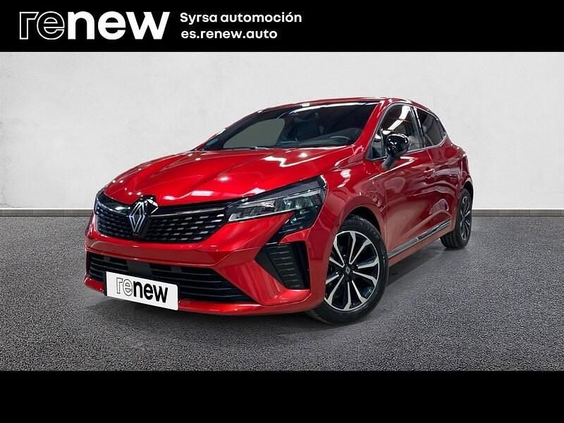 Rojo Usado 2023 Renault Clio V Techno Berlina | 15.770 € (Precio justo) - Imagen 1/4