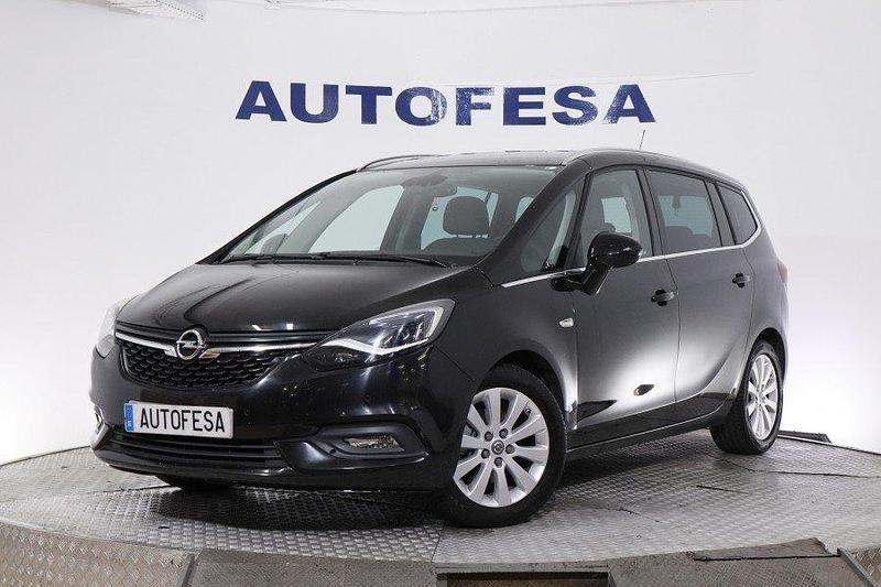 Negra Usado 2018 Opel Zafira Monovolumen | 12.850 € (Precio justo) - Imagen 1/4