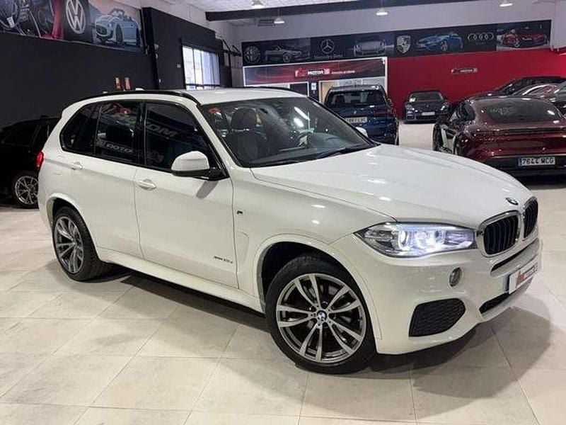 Usado BMW X5 Sport Line 258 CV (189 kW) 2018 Blanco SUV