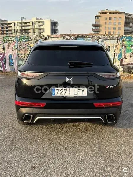 Usado DS Automobiles DS7 Crossback 180 CV (132 kW) 2020 Negro SUV