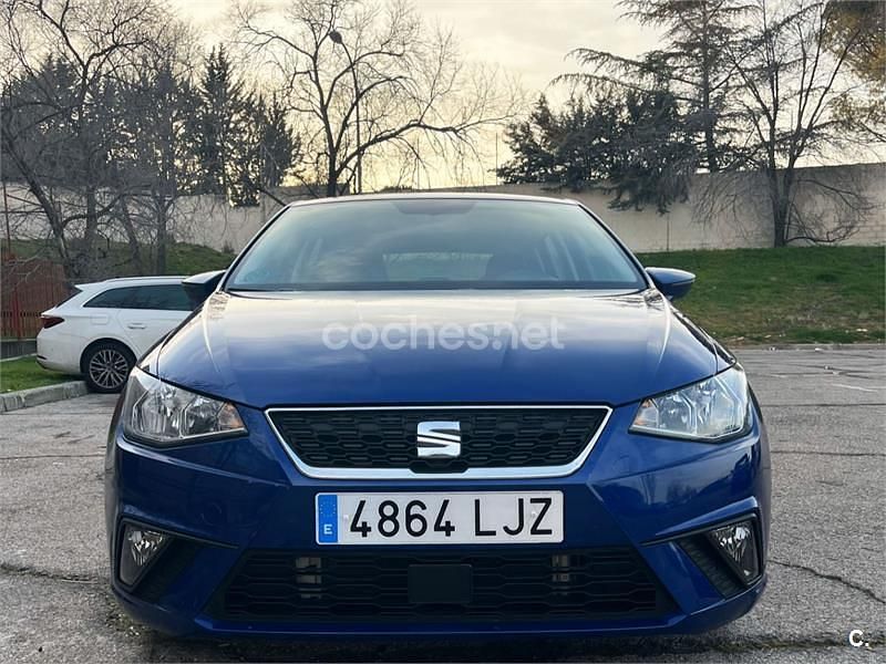 Azul Usado 2020 Seat Ibiza Style Plus Berlina | 13.600 € (Precio justo) - Imagen 1/4