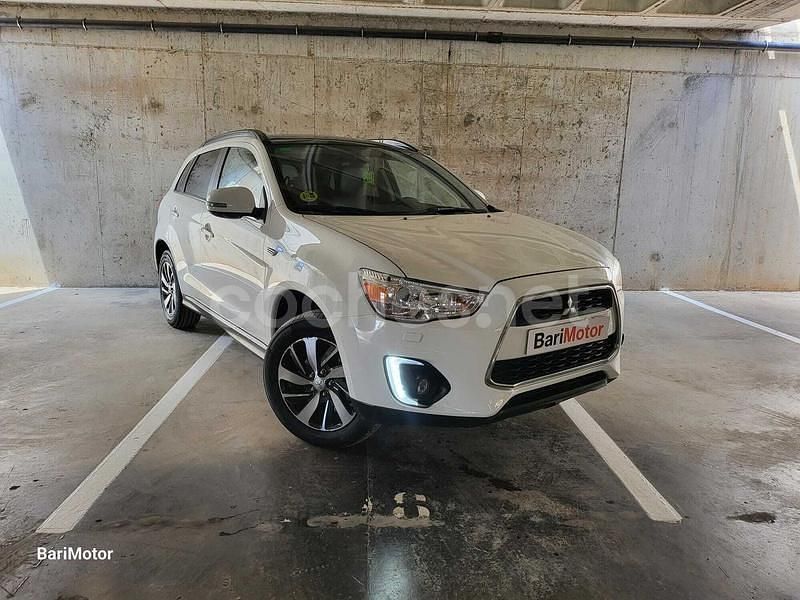 Blanco Usado 2015 Mitsubishi ASX Motion SUV | 11.290 € (Precio justo) - Imagen 1/4