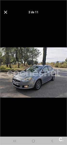Usado Fiat Bravo Dynamic 120 CV (88 kW) 2009 Gris / plata Utilitario