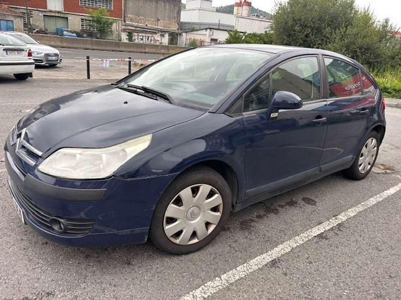 Azul Usado 2005 Citroën C4 Utilitario | 2500 € (Super precio) - Imagen 1/4