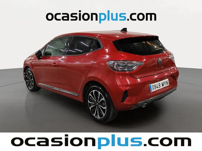 Begagnad Renault Clio V Techno 91 HK (66 kW) 2025 Röd Halvkombi