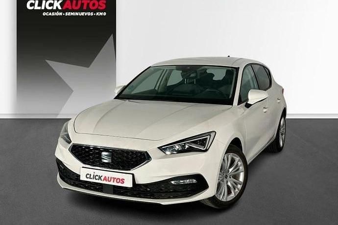 Usado Seat Leon Style 150 CV (110 kW) 2024 Blanco