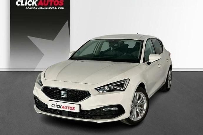 Blanco Usado 2024 Seat Leon Style | 18.400 € (Super precio) - Imagen 1/4