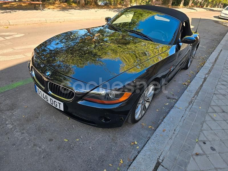Usado BMW Z4 192 CV (141 kW) 2005 Negro Descapotable