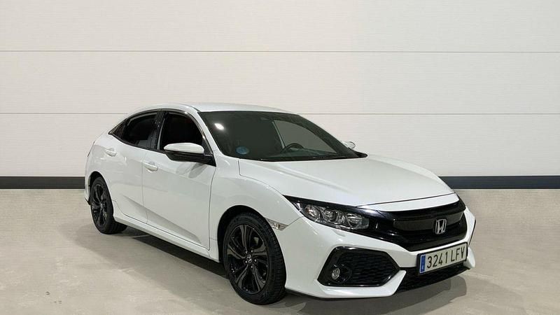 Blanco Usado 2020 Honda Civic Elegance Utilitario | 21.500 € (Un poco caro) - Imagen 1/1