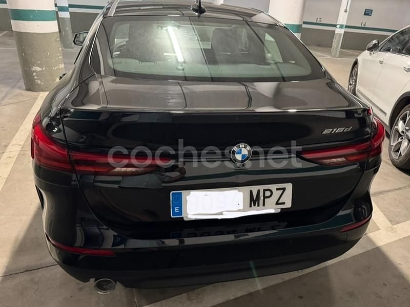 Usado BMW 216 116 CV (85 kW) 2024 Negro Coupe