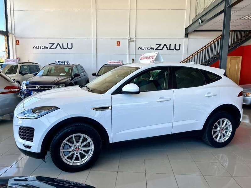 Blanco Usado 2019 Jaguar E-Pace SE SUV | 18.950 € (Buen precio) - Imagen 1/4