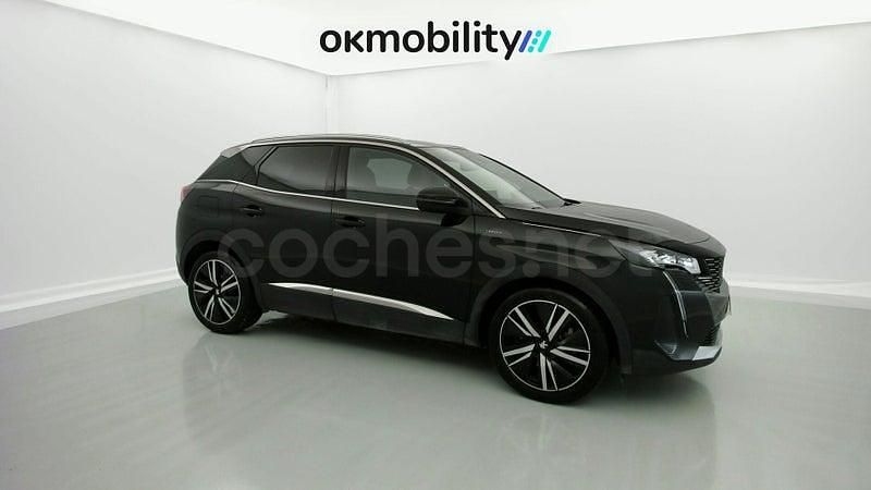 Usado Peugeot 3008 GT 300 CV (220 kW) 2022 Negro SUV