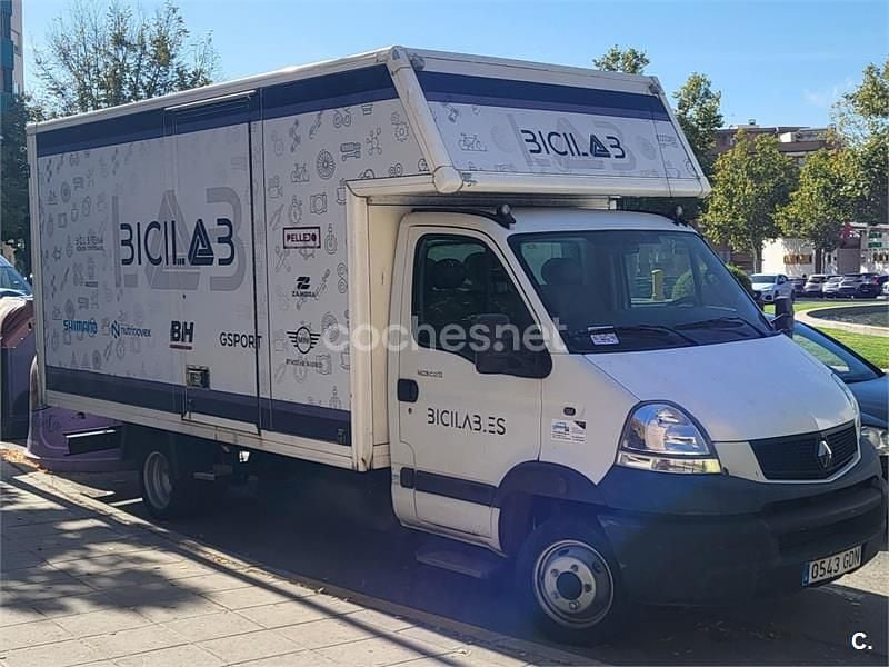 Blanco Usado 2008 Renault Master Recogida | 8500 € - Imagen 1/4