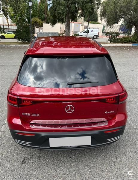 Usado Mercedes EQB350 214 kW (292 CV) 2023 Eléctrico SUV
