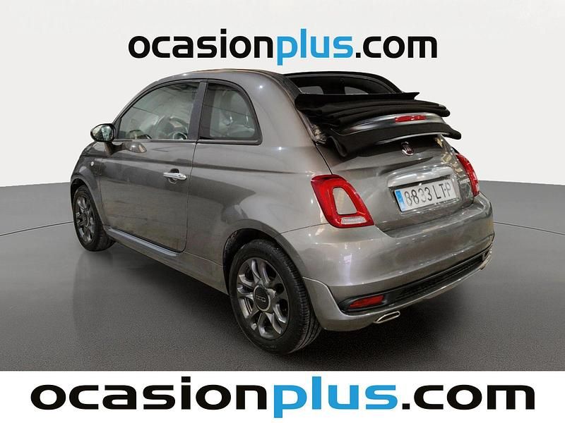 Occasion Fiat 500C Connect 71 PK (52 kW) 2021 Grijs Cabriolet