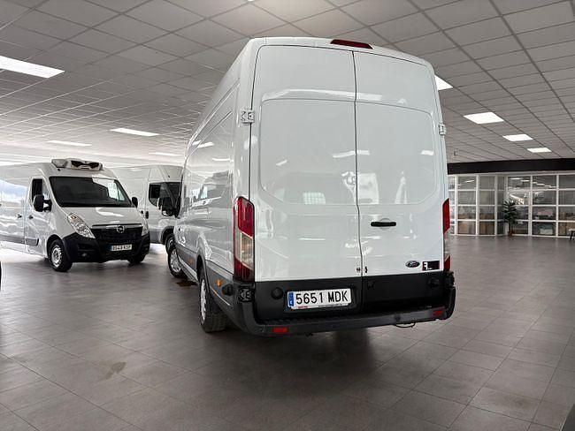 Usado Ford Transit Trend 128 CV (94 kW) 2018 Blanco Berlina