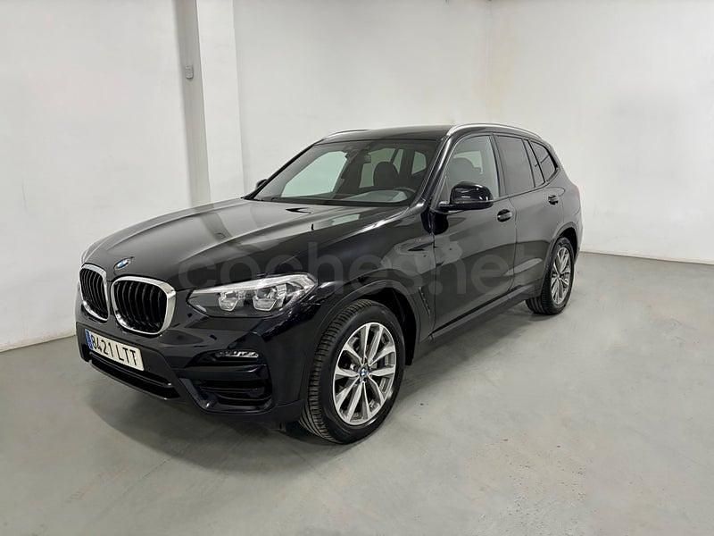 Usado BMW X3 Comfort Edition 190 CV (139 kW) 2021 Negro SUV