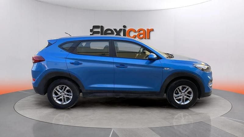 Usado Hyundai Tucson 132 CV (97 kW) 2018 Azul SUV
