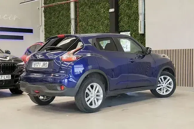 Usado Nissan Juke Acenta 110 CV (80 kW) 2016 Otro SUV