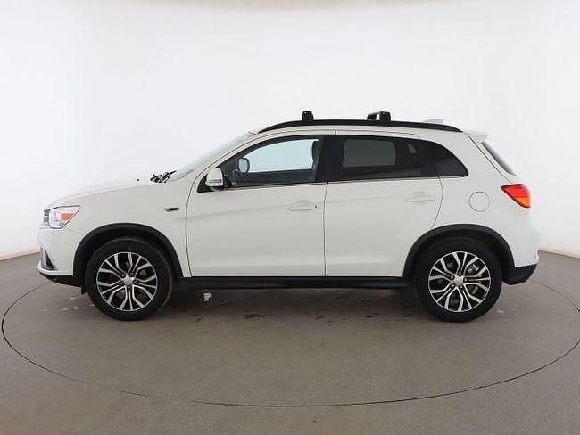 Usado Mitsubishi ASX Motion 118 CV (86 kW) 2018 Blanco SUV