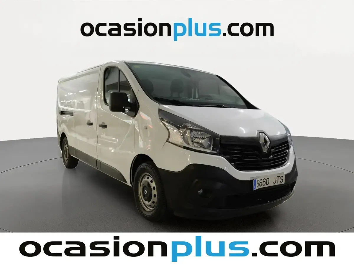 Usado Renault Trafic 145 CV (106 kW) 2016 Blanco Monovolumen