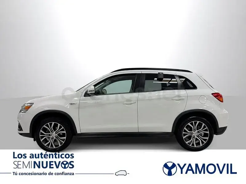 Usado Mitsubishi ASX Motion 117 CV (86 kW) 2019 Blanco SUV