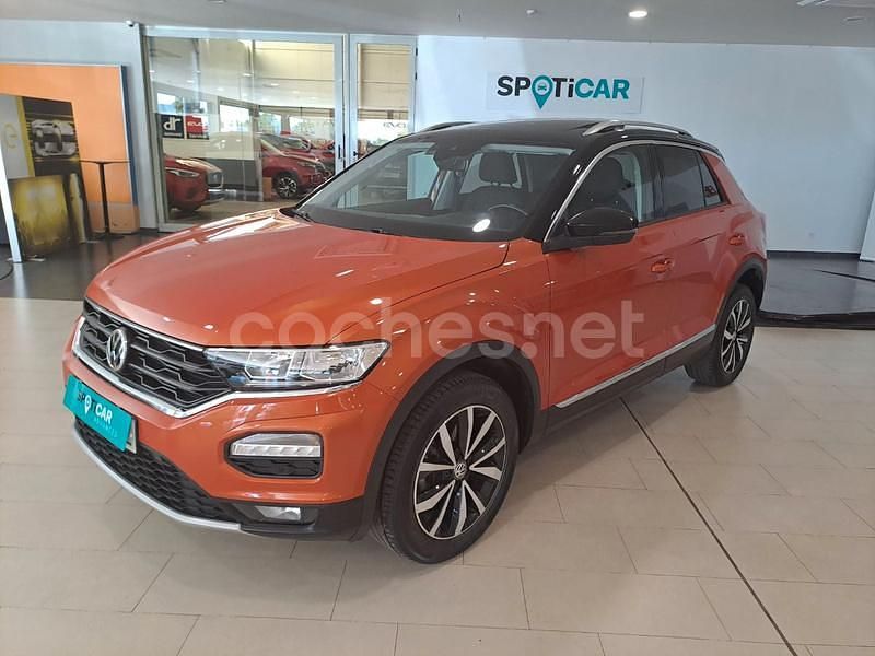 Naranja Usado 2020 VW T-Roc Edition SUV | 15.490 € (Precio justo) - Imagen 1/4