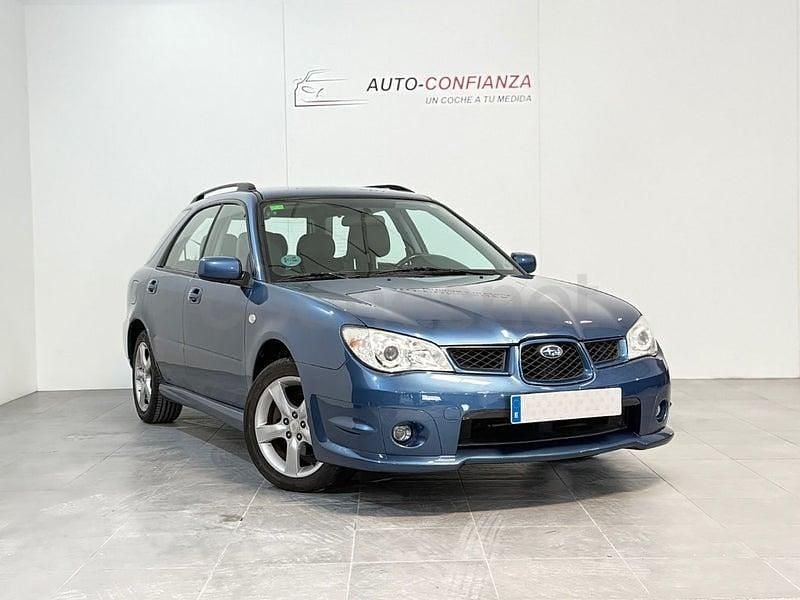 Usado Subaru Impreza 160 CV (117 kW) 2007 Azul Familiar
