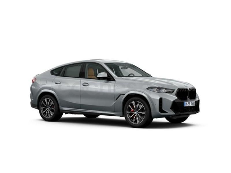 Usado BMW X6 M Sport 352 CV (258 kW) 2025 Gris / plata SUV